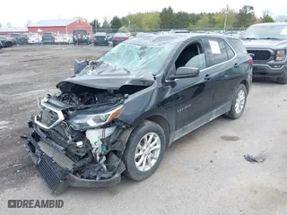 2020 Chevrolet Equinox LT with VIN 2GNAXTEV8L6113123, listed as a IAAI auction lot 42025819 with 77,042 mi miles. Bid and sale history available at carsss.com. Image 17.