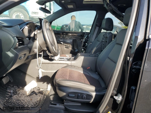 2023 Chevrolet Traverse High Country with VIN 1GNEVNKW0PJ331615, listed as a Copart auction lot 76625574 with 45,781 mi miles and Salvage Title. Bid and sale history available at carsss.com. Image 7.