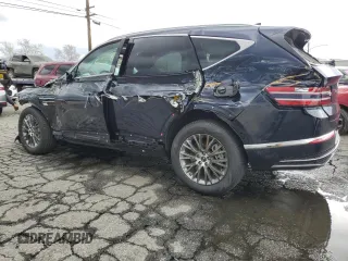 2025 Genesis GV80 Standard with VIN KMUHFESB3SU248524, listed as a Copart auction lot 47854975 with 6,309 mi miles and Non Repairable. Bid and sale history available at DreamBid. Image 2.