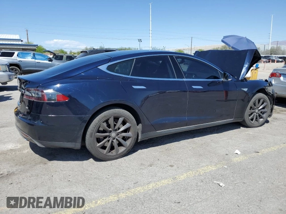 2014 Tesla Model S 60 with VIN 5YJSA1H13EFP38425, listed as a Copart auction lot 54156245 with 183,968 mi miles and Salvage title. Bid and sale history available at DreamBid. Image 3.