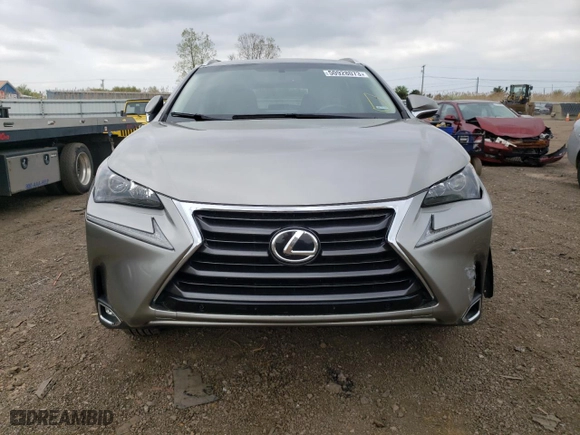 2016 Lexus NX 200t with VIN JTJBARBZXG2075757, listed as a Copart auction lot 50928073 with 99,594 mi miles. Bid and sale history available at carsss.com. Image 5.