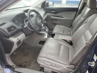 2013 Honda CR-V EX-L with VIN 2HKRM4H70DH616715, listed as a Copart auction lot 44739095 with 150,403 mi miles and Salvage Title. Bid and sale history available at carsss.com. Image 7.
