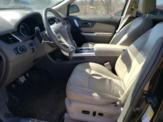 2013 Ford Edge Limited with VIN 2FMDK3K95DBA51566, listed as a Copart auction lot 46527175 with 191,093 mi miles and Salvage Title. Bid and sale history available at carsss.com. Image 7.