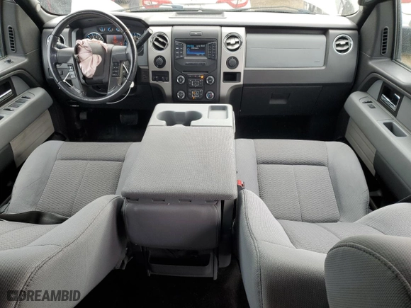 2013 Ford F-150 XL with VIN 1FTFW1CF5DFD27219, listed as a Copart auction lot 50928335 with 118,025 mi miles and Salvage Title. Bid and sale history available at carsss.com. Image 8.