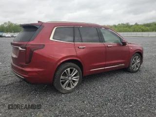 2021 Cadillac XT6 Premium Luxury with VIN 1GYKPDRSXMZ231922, listed as a Copart auction lot 51981065 with 16,784 mi miles and Salvage Title. Bid and sale history available at carsss.com. Image 3.