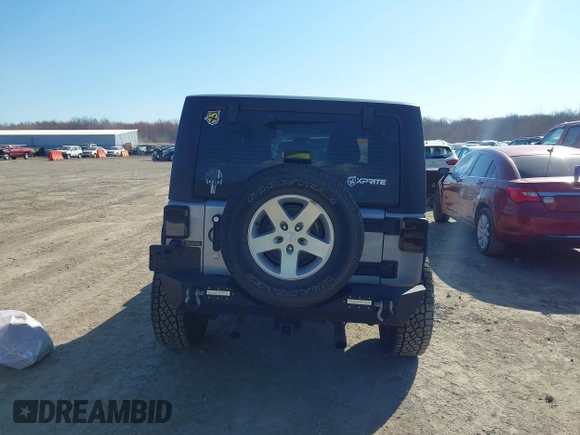 2016 Jeep Wrangler Sport с VIN 1C4GJWAG6GL146356, выставлен на аукционе IAAI как лот 41890285 с пробегом 83 363 миль миль и . История ставок и продаж доступна на DreamBid. Изображение 17.