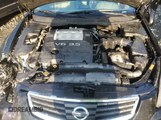 2008 Nissan Maxima 3.5 SE with VIN 1N4BA41E48C809136, listed as a Copart auction lot 72536734 with 0 mi miles and Salvage Title. Bid and sale history available at carsss.com. Image 11.