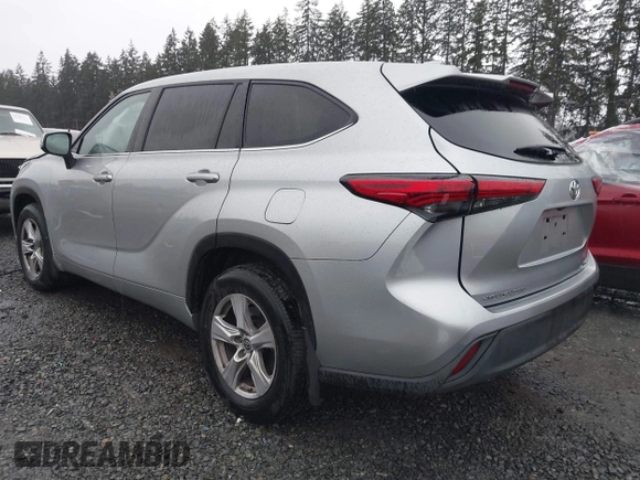 2020 Toyota Highlander LE с VIN 5TDBZRBH9LS014227, выставлен на аукционе IAAI как лот 41479228 с пробегом 38 066 миль миль и . История ставок и продаж доступна на DreamBid. Изображение 3.