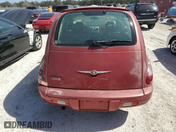 2009 Chrysler PT Cruiser with VIN 3A8FY48939T595996, listed as a Copart auction lot 77090774 with 0 mi miles and Salvage Title. Bid and sale history available at carsss.com. Image 6.