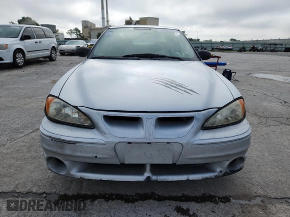 2004 Pontiac Grand Am SE1 with VIN 1G2NF52E74M687538, listed as a Copart auction lot 60922655 with 139,795 mi miles and Salvage title. Bid and sale history available at DreamBid. Image 5.