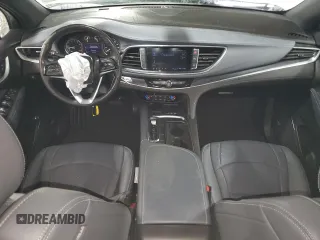 2022 Buick Enclave Essence with VIN 5GAERBKW3NJ169229, listed as a Copart auction lot 49452385 with 20,013 mi miles and Salvage Title. Bid and sale history available at carsss.com. Image 8.