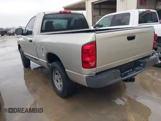 2008 Dodge 1500 ST with VIN 1D7HA16K58J241840, listed as a IAAI auction lot 41428791 with Not Provided miles and . Bid and sale history available at DreamBid. Image 3.
