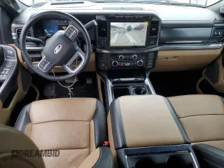 2023 Ford F-250 XL с VIN 1FT8W2BM4PEC84727, выставлен на аукционе Copart как лот 53122115 с пробегом 31 909 миль миль и Списание • Salvage title. История ставок и продаж доступна на DreamBid. Изображение 8.
