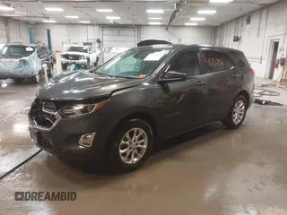 2020 Chevrolet Equinox LS z VIN 2GNAXSEV1L6273872, wystawiony jako IAAI lot #41756956 z przebiegiem 103 024 mil mil oraz . Historia ofert i sprzedaży dostępna na DreamBid. Obrazek 18.