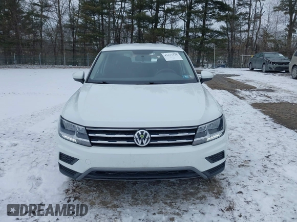 2021 Volkswagen Tiguan S with VIN 3VV0B7AX0MM092097, listed as a IAAI auction lot 41612128 with 49,525 mi miles and . Bid and sale history available at DreamBid. Image 13.