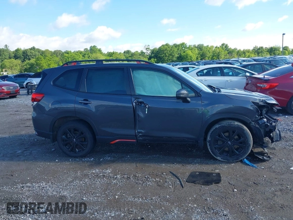 2021 Subaru Forester Special Sports with VIN JF2SKARC8MH583089, listed as a IAAI auction lot 42333736 with 28,406 mi miles and . Bid and sale history available at DreamBid. Image 13.