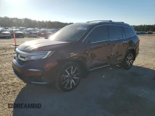 2022 Honda Pilot Elite z VIN 5FNYF6H01NB034367, wystawiony jako Copart lot #80266224 z przebiegiem 53 208 mil mil oraz Szkoda całkowita • Salvage title. Historia ofert i sprzedaży dostępna na DreamBid. Obrazek 1.
