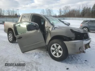 2008 Nissan Titan XE z VIN 1N6AA07C18N335295, wystawiony jako Copart lot #43854915 z przebiegiem 121 295 mil mil oraz Szkoda całkowita • Salvage title. Historia ofert i sprzedaży dostępna na DreamBid. Obrazek 4.