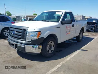 2011 Ford F-150 XL with VIN 1FTMF1CM1BKD21458, listed as a IAAI auction lot 42194507 with 126,992 mi miles and . Bid and sale history available at carsss.com. Image 2.
