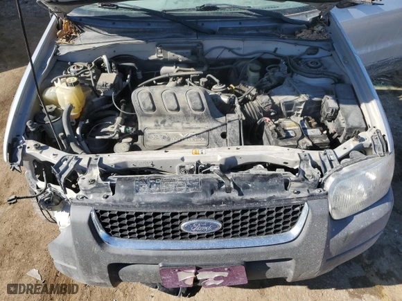 2002 Ford Escape XLT Choice with VIN 1FMYU04182KA25824, listed as a Copart auction lot 41801645 with 125,656 mi miles and Salvage Title. Bid and sale history available at carsss.com. Image 13.