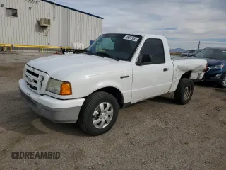 2005 Ford Ranger XL z VIN 1FTYR10U25PA75556, wystawiony jako Copart lot #49312655 z przebiegiem 136 860 mil mil oraz Szkoda całkowita • Salvage title. Historia ofert i sprzedaży dostępna na DreamBid. Obrazek 1.