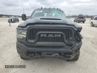 2023 Ram 2500 Power Wagon with VIN 3C6TR5EJ9PG593436, listed as a Copart auction lot 47295015 with 13,379 mi miles and Salvage Title. Bid and sale history available at carsss.com. Image 5.