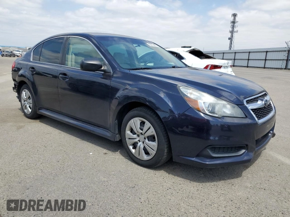 2013 Subaru Legacy 2.5i with VIN 4S3BMBA61D3021519, listed as a Copart auction lot 52733675 with 117,599 mi miles and Salvage title. Bid and sale history available at DreamBid. Image 4.