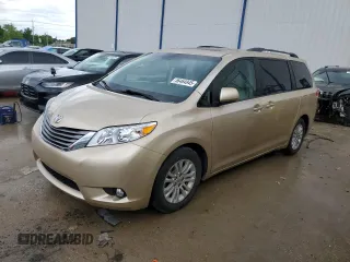 2011 Toyota Sienna XLE AAS с VIN 5TDYK3DC5BS016441, выставлен на аукционе Copart как лот 56464945 с пробегом 338 892 миль миль и На запчасти • Non repairable. История ставок и продаж доступна на DreamBid. Изображение 1.
