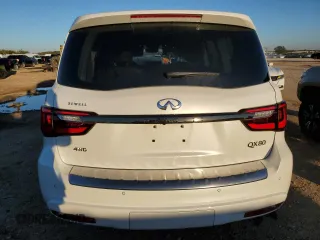 2022 Infiniti QX80 PREMIUM SELECT with VIN JN8AZ2AE6N9293085, listed as a Copart auction lot 83220604 with 36,253 mi miles and Salvage Title. Bid and sale history available at carsss.com. Image 6.