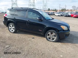 2009 Toyota RAV4 Sport with VIN JTMBK32V795076280, listed as a IAAI auction lot 41250261 with 177,438 mi miles and . Bid and sale history available at DreamBid. Image 1.