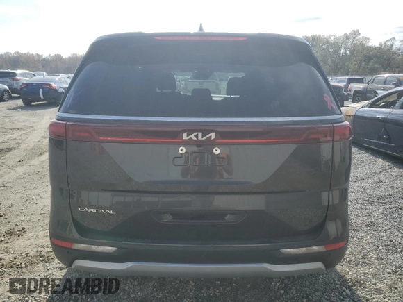 2024 Kia Carnival EX with VIN KNDNC5H36R6350932, listed as a Copart auction lot 78031844 with 10,951 mi miles and Salvage Title. Bid and sale history available at carsss.com. Image 6.