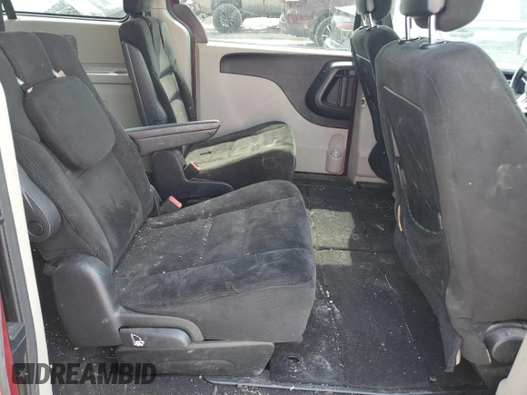 2016 Dodge Grand Caravan SXT with VIN 2C4RDGCG0GR216816, listed as a Copart auction lot 51463045 with 107,831 mi miles and Salvage Title. Bid and sale history available at carsss.com. Image 11.