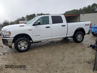 2021 Ram 2500 Tradesman with VIN 3C6UR5CJ3MG645243, listed as a Copart auction lot 85300354 with 63,404 mi miles and Salvage Title. Bid and sale history available at carsss.com. Image 1.