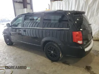 2017 Dodge Grand Caravan SXT with VIN 2C4RDGCG2HR857161, listed as a Copart auction lot 45929385 with 117,972 mi miles and Salvage Title. Bid and sale history available at DreamBid. Image 2.
