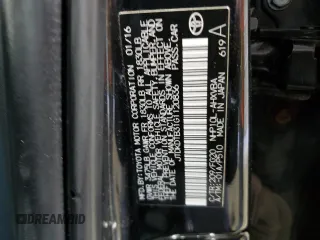 2016 Toyota Prius One with VIN JTDKDTB31G1120836, listed as a Copart auction lot 52892115 with Not Provided miles and Clean Title. Bid and sale history available at carsss.com. Image 12.