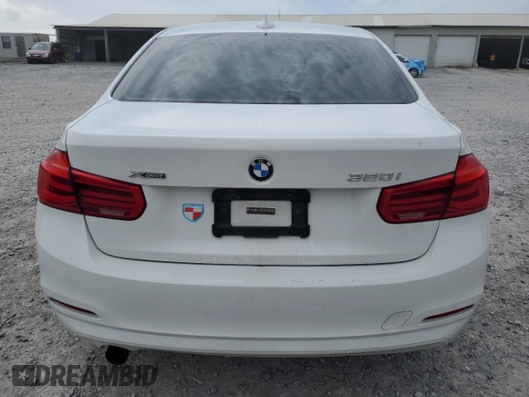 2017 BMW 3 Series 320i xDrive with VIN WBA8E5G59HNU22301, listed as a Copart auction lot 56942365 with 118,041 mi miles and Salvage title. Bid and sale history available at DreamBid. Image 6.