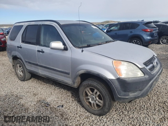 2002 Honda CR-V EX with VIN JHLRD78852C092953, listed as a Copart auction lot 51630935 with 278,313 mi miles and Clean Title. Bid and sale history available at carsss.com. Image 4.