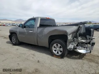 2007 Chevrolet Silverado 1500 Work Truck with VIN 1GCEC14CX7Z551498, listed as a Copart auction lot 49905145 with 126,429 mi miles and Non Repairable. Bid and sale history available at carsss.com. Image 2.