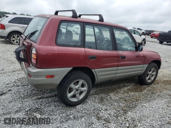2000 Toyota RAV4 with VIN JT3GP10VXY7076862, listed as a Copart auction lot 54583465 with 247,997 mi miles and Clean title. Bid and sale history available at DreamBid. Image 3.