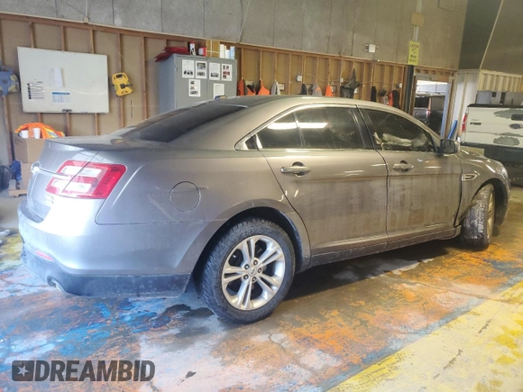 2014 Ford Taurus SEL with VIN 1FAHP2E86EG105963, listed as a Copart auction lot 88147125 with 155,349 mi miles and Salvage Title. Bid and sale history available at carsss.com. Image 3.