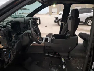 2020 Chevrolet Silverado 1500 RST with VIN 3GCPWDED8LG186192, listed as a Copart auction lot 86817734 with Not Provided miles and Non Repairable. Bid and sale history available at DreamBid. Image 7.