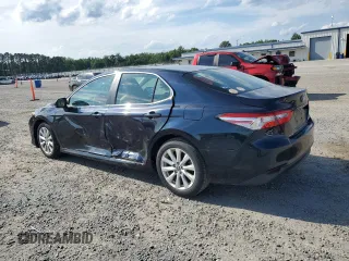 2018 Toyota Camry LE with VIN 4T1B11HK0JU565596, listed as a Copart auction lot 60219235 with 9,809 mi miles and Salvage title. Bid and sale history available at DreamBid. Image 2.