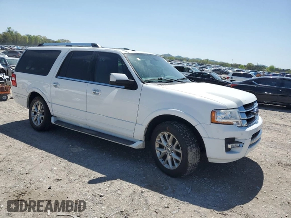 2016 Ford Expedition Max Limited z VIN 1FMJK1KTXGEF52609, wystawiony jako Copart lot #52010115 z przebiegiem 200 688 mil mil oraz Szkoda całkowita • Salvage title. Historia ofert i sprzedaży dostępna na DreamBid. Obrazek 4.