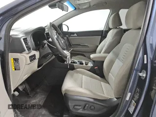 2021 Kia Sportage LX with VIN KNDPM3AC1M7846986, listed as a Copart auction lot 84518574 with 99,812 mi miles and Salvage Title. Bid and sale history available at DreamBid. Image 7.