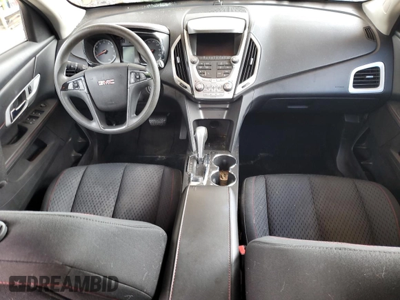 2012 GMC Terrain SLE-1 with VIN 2GKALMEK9C6296570, listed as a Copart auction lot 61337315 with 148,069 mi miles and Salvage title. Bid and sale history available at DreamBid. Image 8.