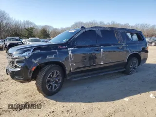 2021 Chevrolet Suburban Z71 с VIN 1GNSKDKDXMR135151, выставлен на аукционе Copart как лот 42543205 с пробегом 104 150 миль миль и Списание • Salvage title. История ставок и продаж доступна на DreamBid. Изображение 1.