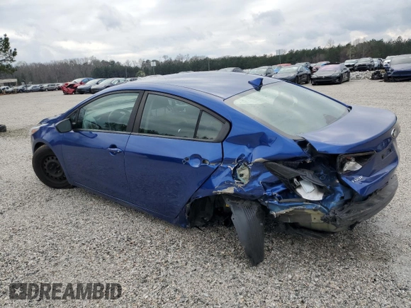 2017 Kia Forte LX with VIN 3KPFK4A70HE039729, listed as a Copart auction lot 50198645 with 214,675 mi miles and Salvage Title. Bid and sale history available at carsss.com. Image 2.