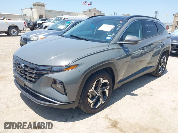 2024 Hyundai Tucson Limited with VIN 5NMJE3DE1RH330868, listed as a IAAI auction lot 42222873 with 37,197 mi miles and . Bid and sale history available at carsss.com. Image 17.