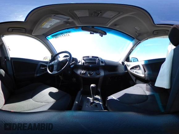 2010 Toyota RAV4 Sport with VIN JTMRK4DV9A5085407, listed as a IAAI auction lot 41824500 with 227,162 mi miles and . Bid and sale history available at DreamBid. Image 19.