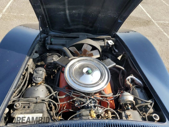 1972 Chevrolet Corvette with VIN 1Z67K2S510901, listed as a Copart auction lot 60161955 with 63,129 mi miles and Clean title. Bid and sale history available at DreamBid. Image 12.